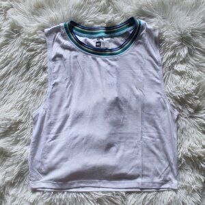 Me to We Cropped Tank